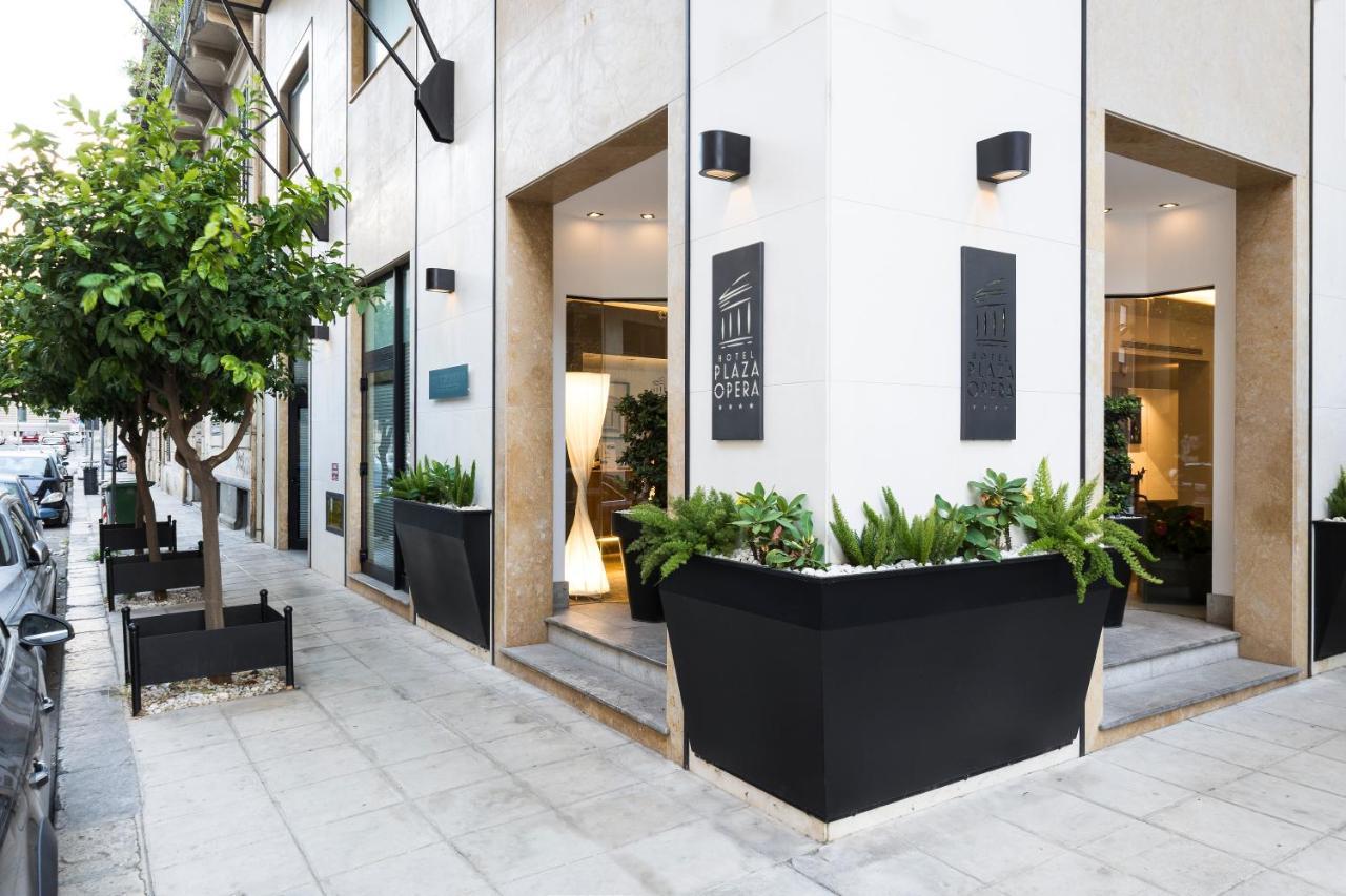 Hotel Plaza Opera Palermo Luaran gambar